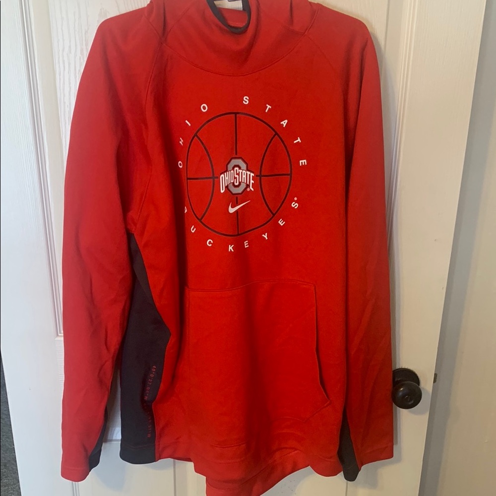 Nike Ohio State Buckeyes Red Hoodie